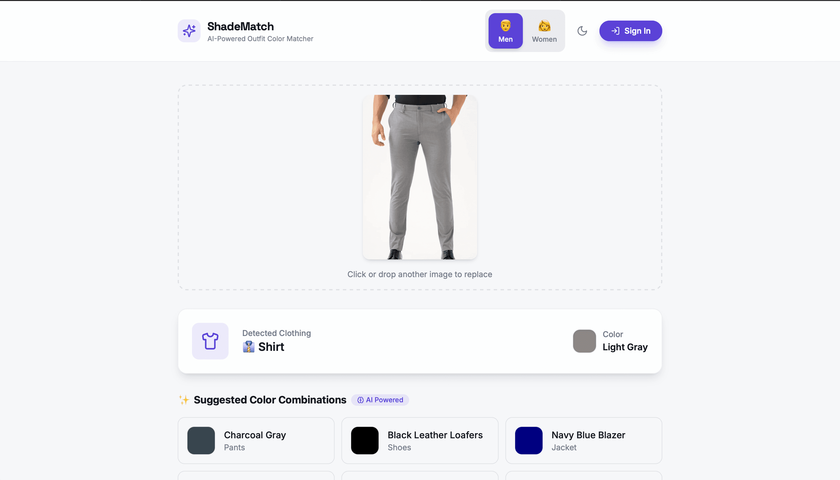 ShadeMatch
